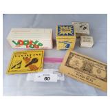 Selection of 6 Vintage Magic Tricks & Illusions