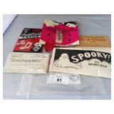 Selection of 6 Vintage Magic Tricks & Illusions