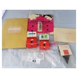 Selection of 6 Vintage Magic Tricks & Illusions