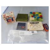 Selection of 6 Vintage Magic Tricks & Illusions