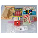 Selection of 6 Vintage Magic Tricks & Illusions