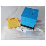Vintage Soma:Worlds Finest Cube Puzzle Game-Excell