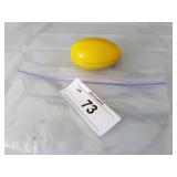 Vintage Original Yellow Egg 60