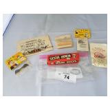 Selection of 6 Vintage Magic Tricks & Illusions