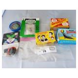 Selection of 6 Vintage Magic Tricks & Illusions