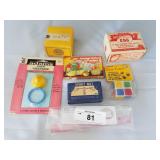 Selection of 6 Vintage Magic Tricks & Illusions