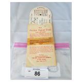 Rare Vintage Boy Scouts America Pocket Signal Disk