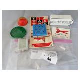 Selection of 6 Vintage Puzzles & Illusions