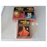Selection of 3 Vintage "Magic Act" by Reiss-In O