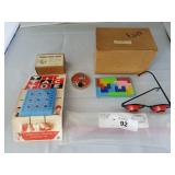 Selection of 6 Vintage Magic Tricks & Illusions