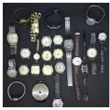 24 pcs. Vintage Watches and Watch Faces