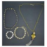 4 pcs. Costume Jewelry