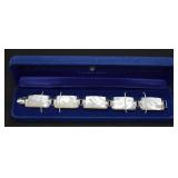 Sterling Silver Mother of Pearl Braclet
