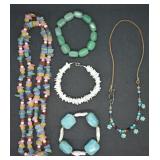 5 pcs. Natural Stone Jewelry