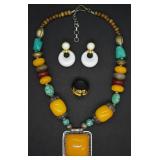 3 pcs. Costume Jewelry