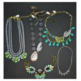 5 pcs. Costume Necklaces