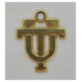 14K GOLD UT PENDENT