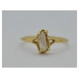 10K GOLD TENNESSEE PEARL RING