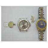 2 pcs. Imitation Rolex Watches & 1 Genuine Bernrus