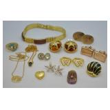 13 pcs. Costume Jewelry