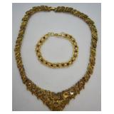 2 pcs. Vintage Rhinestone Jewelry