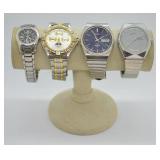 4 pcs. Wrist Watches