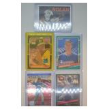 5 pcs. Sports Trading Cards