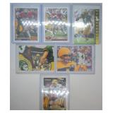 6 pcs. Sports Trading Cards