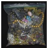 Large 5 lb Bag of Costume Jewelry