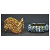 2 pcs. Costume Bracelets