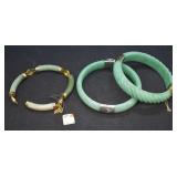 3 pcs. Jade Bracelets