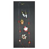 5 pcs. Vintage Holiday Themed Jewelry