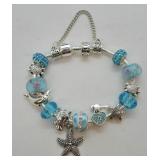 Pandora-style Bracelet w/ Charms
