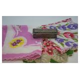 Antique English Silver Snuff Box & Lady