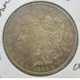 1883 O MORGAN DOLLAR RAINBOW TONING CHOICE BU