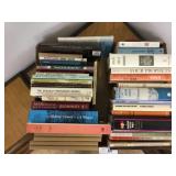 Selection of vintage educational books