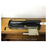 Vintage Todd Protectograph Check writer