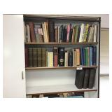 2.5 Shelves full of vintage books