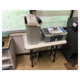 3pcs Table, Printer & Shredder