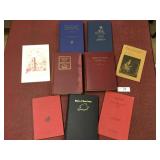 Selection of vintage Virginia Books Tazwell, VA