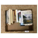 Selection of books National parks Travel +