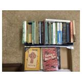 Misc selection of vintage religious books