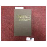 1981 Appalachia: A separate place Book