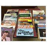 Large selection of vintage albums