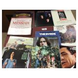 Large selection of vintage albums