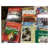 Large selection of vintage albums