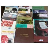 Large selection of vintage albums