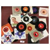 Large selection of 45s