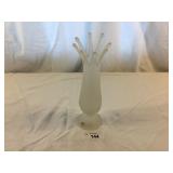 Westmorland Satin Glass Vase 10.5"T