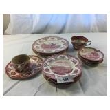20pcs English China